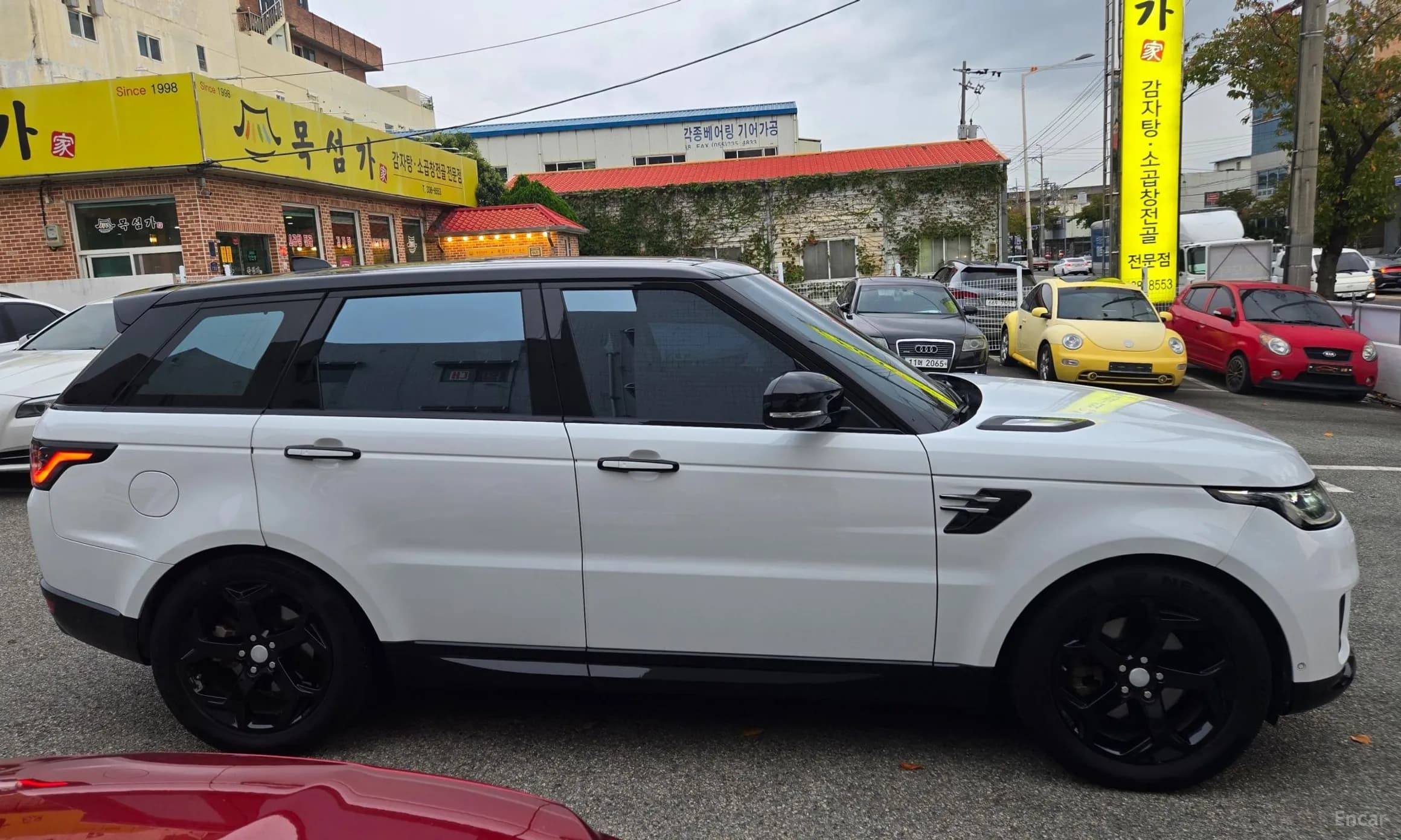 Range Rover Sport 2nd Generation