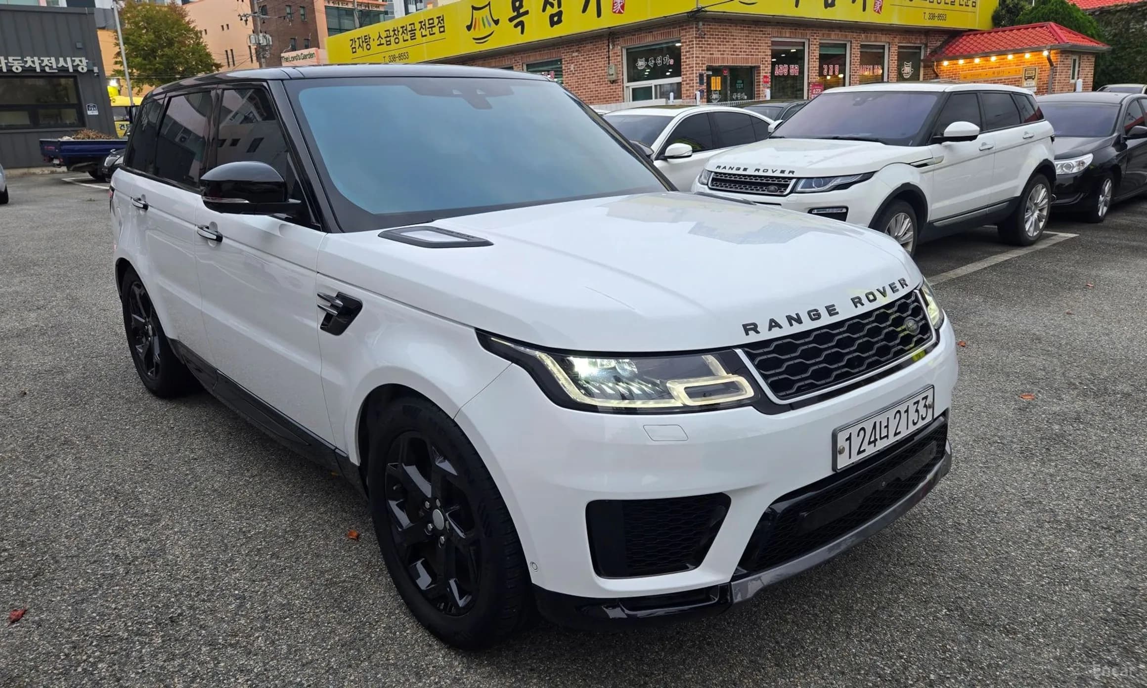 Range Rover Sport 2nd Generation