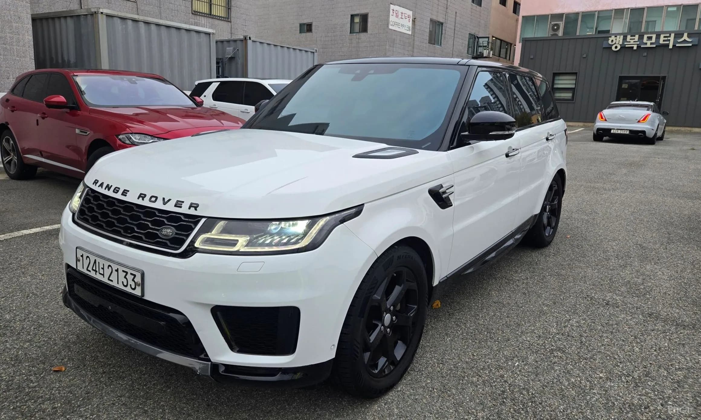 Range Rover Sport 2nd Generation