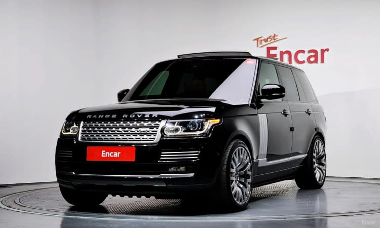 Range Rover 4th Generation