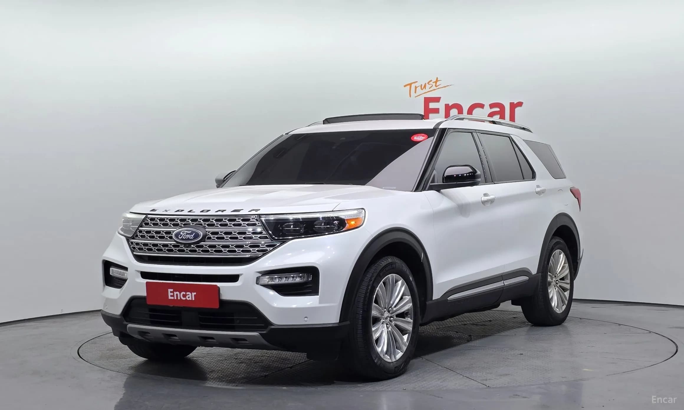 Explorer 6th Generation