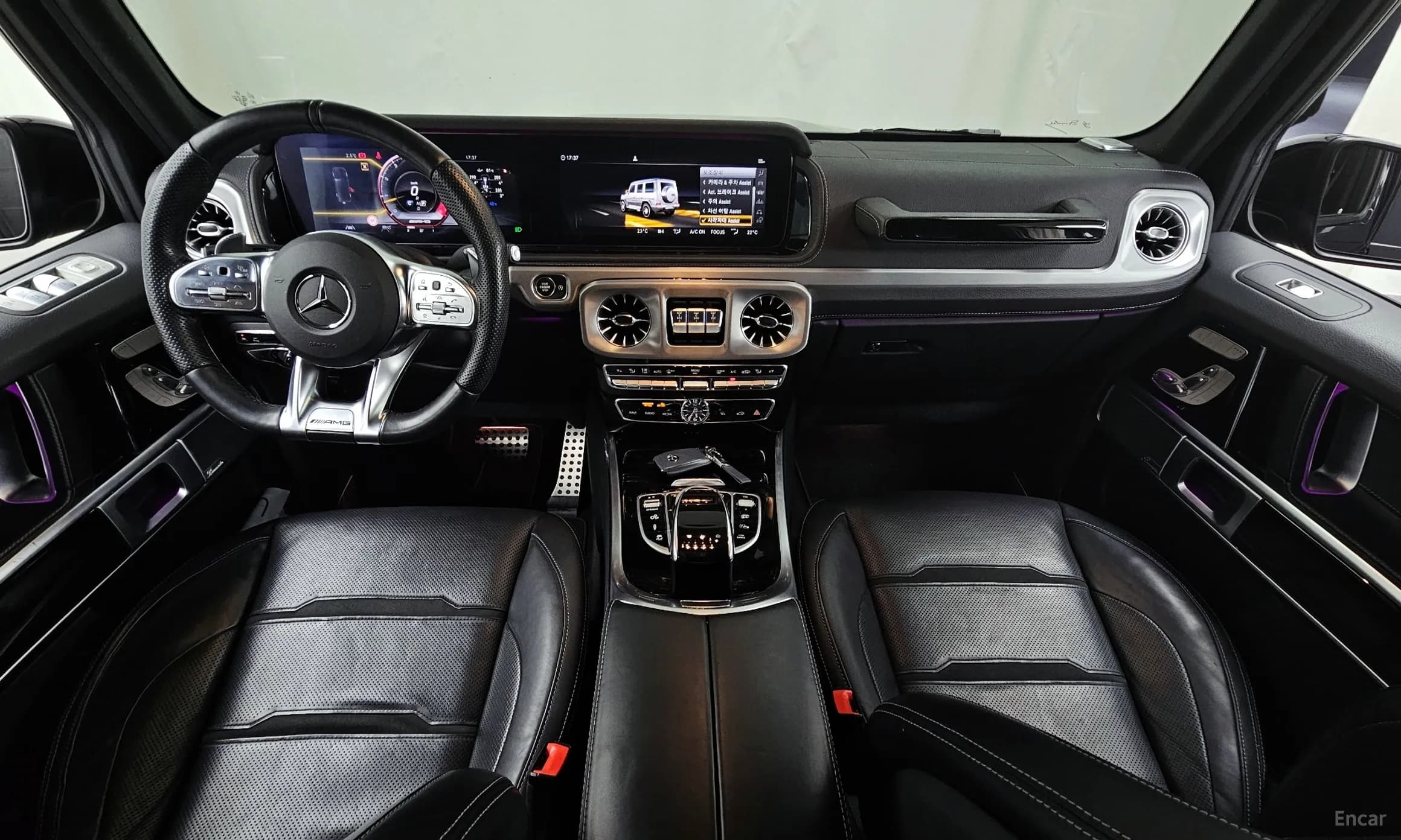 G-Class W463b
