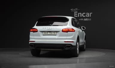 New Cayenne