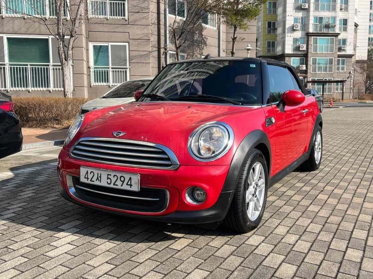 Cooper Convertible