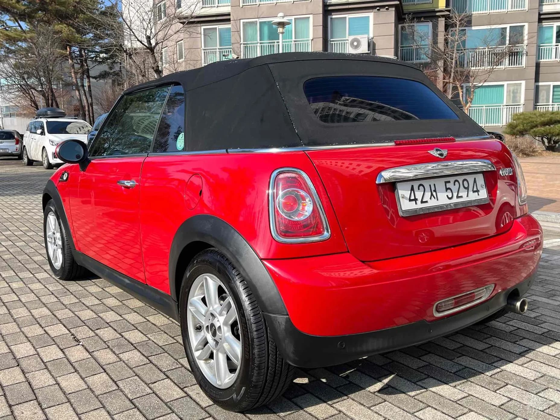 Cooper Convertible