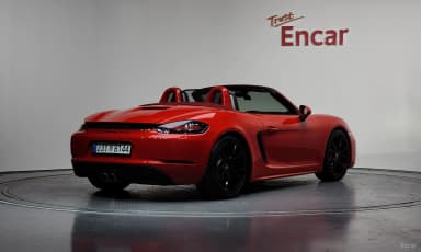 718 Boxster