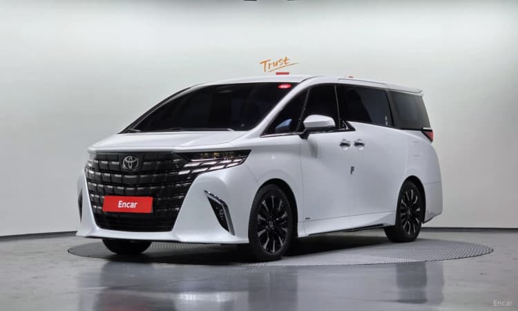 Alphard 4th Generation