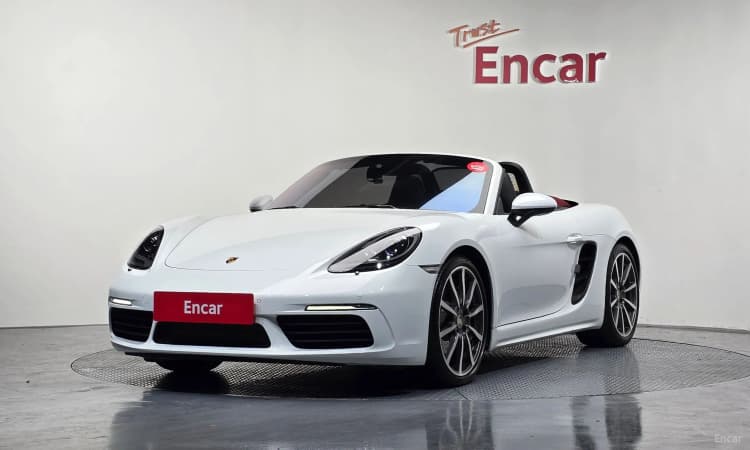 718 Boxster