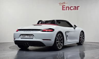 718 Boxster