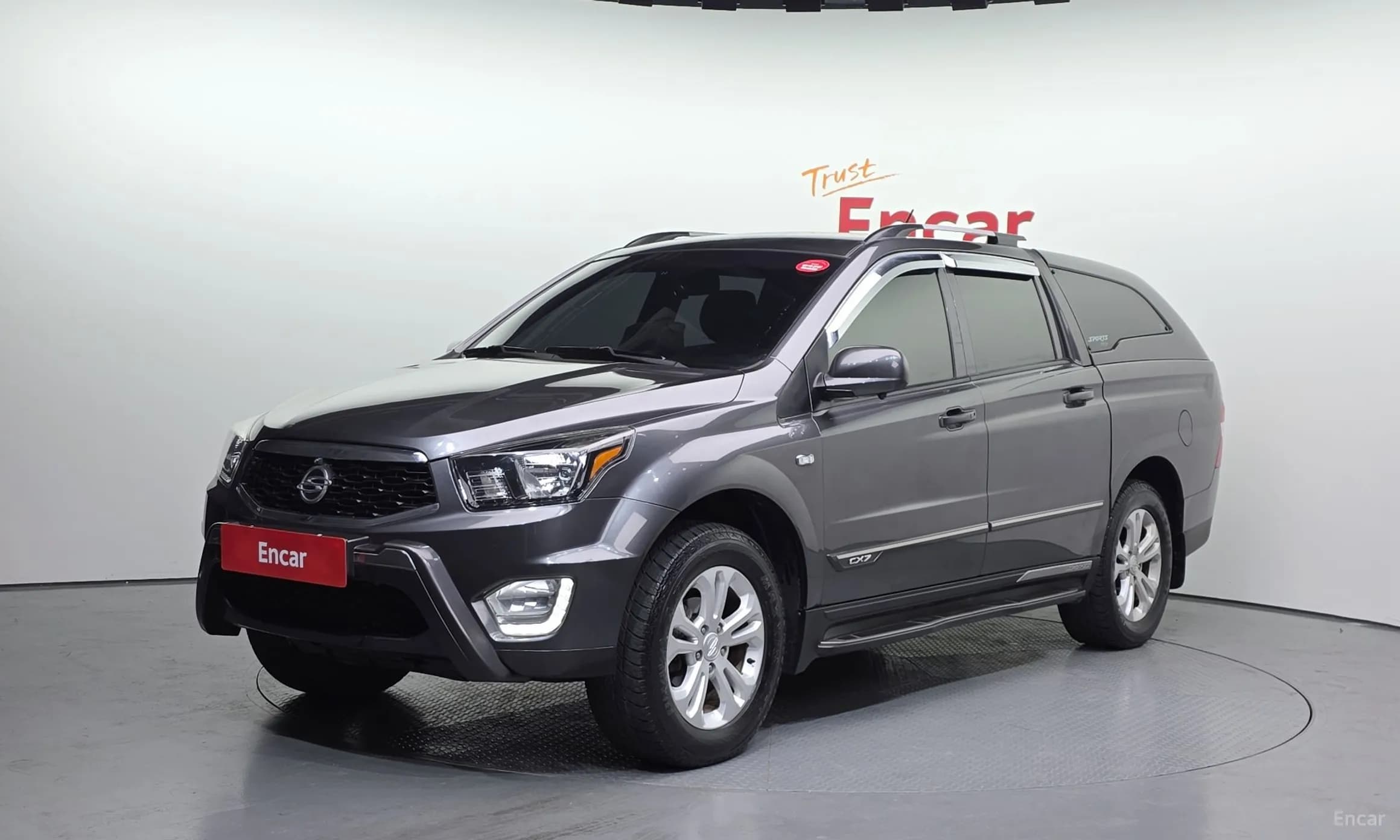 Korando Sports