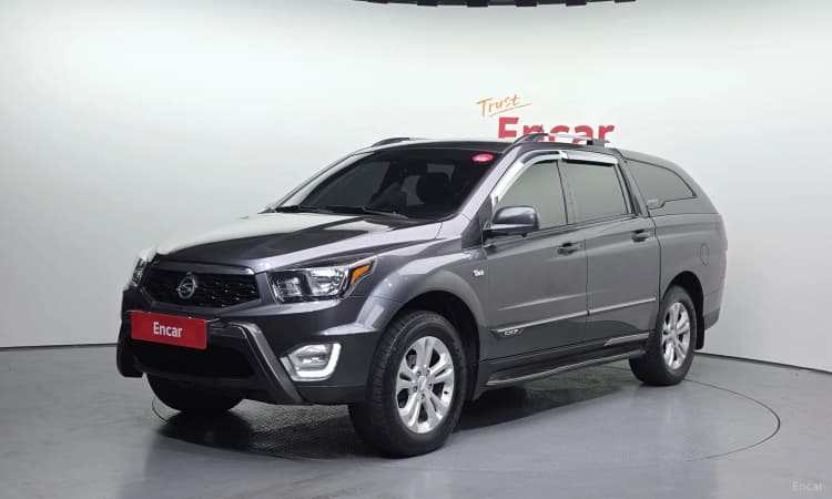 Korando Sports