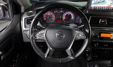 Korando Sports