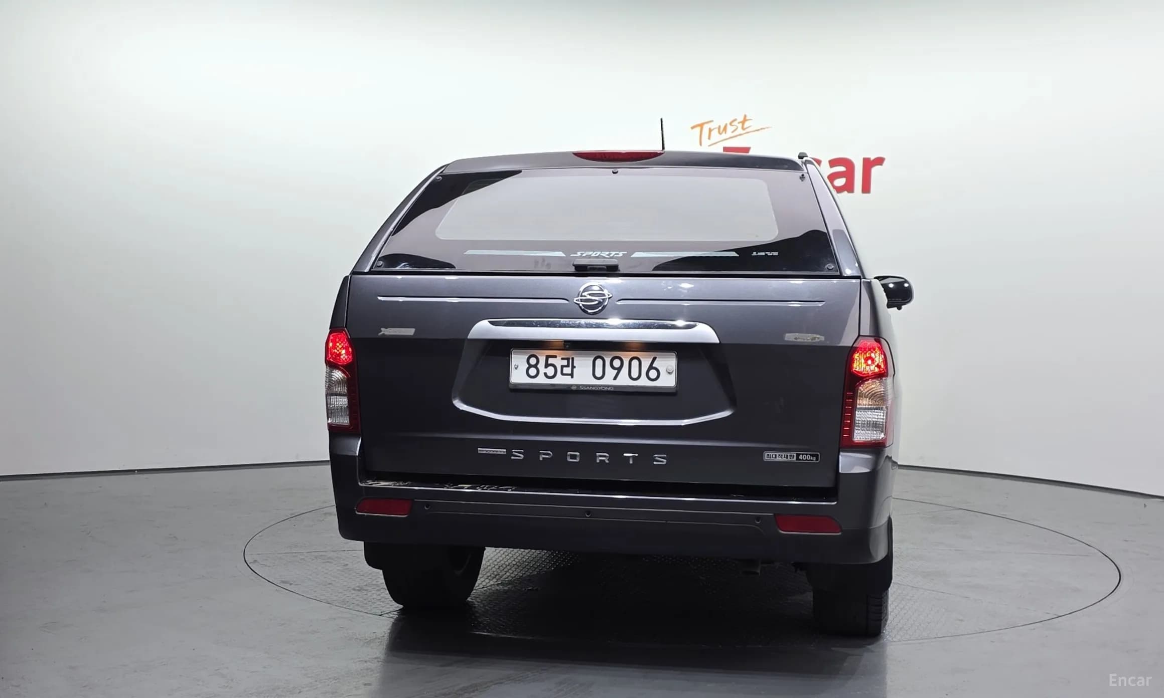 Korando Sports