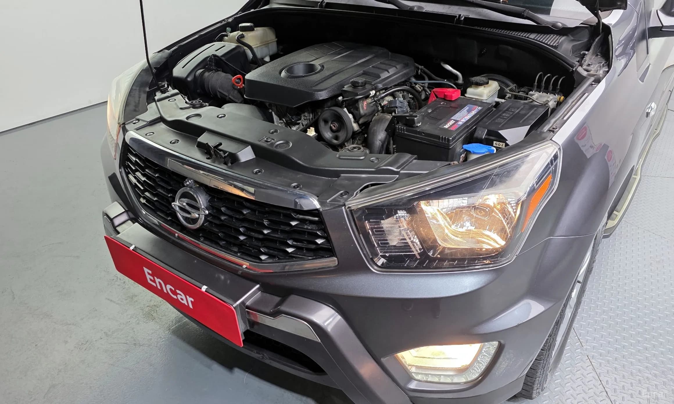 Korando Sports