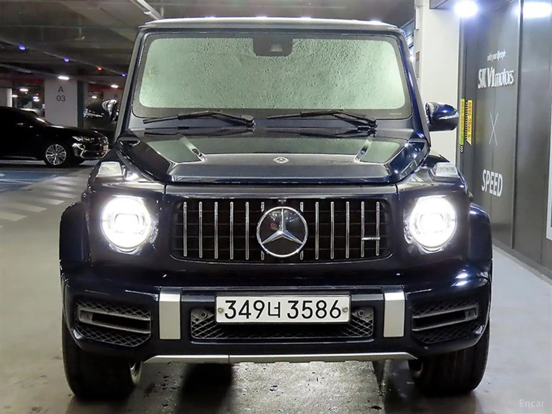 G-Class W463b