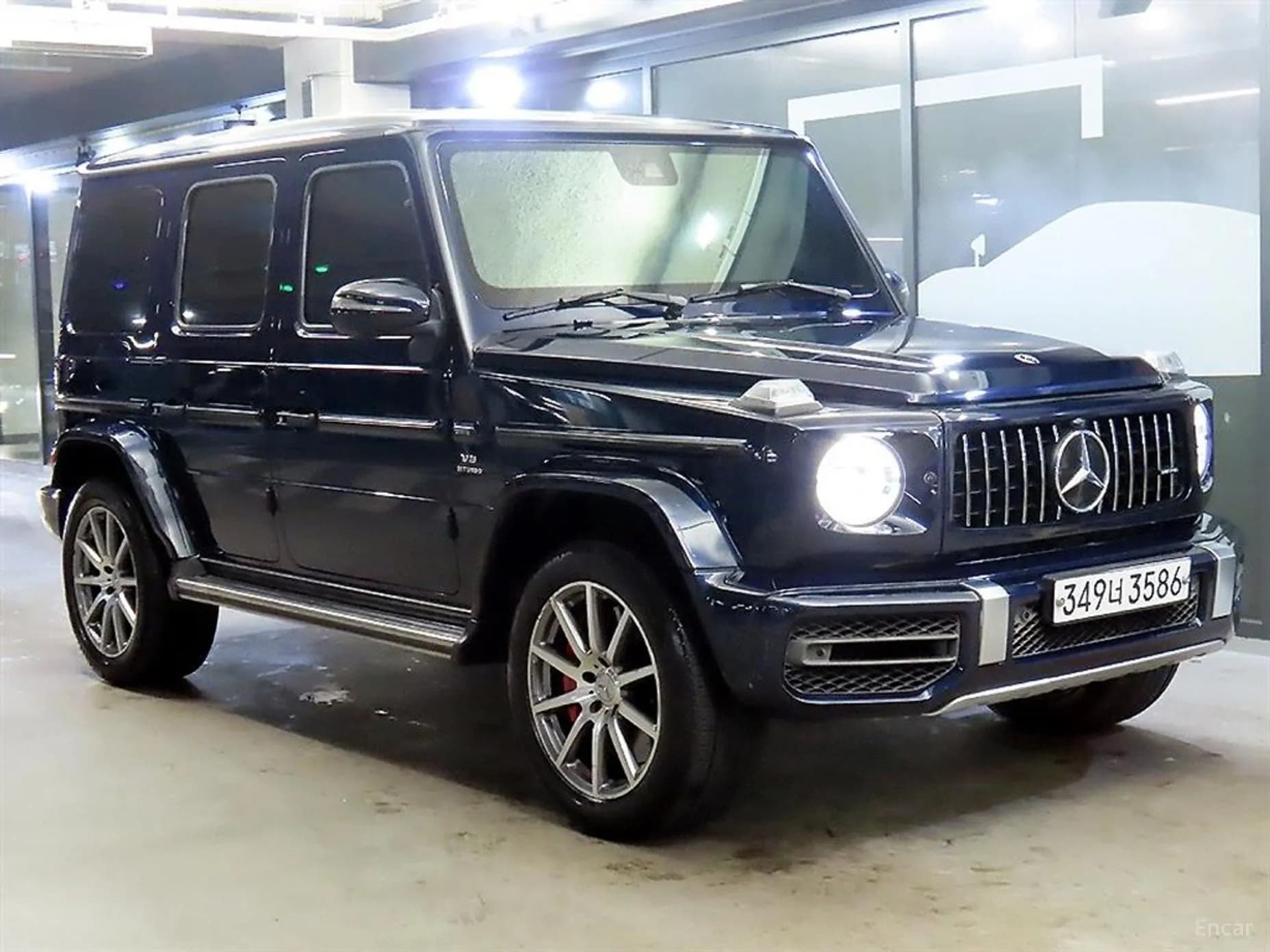 G-Class W463b