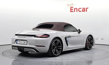 718 Boxster