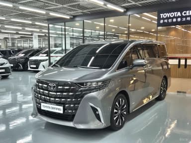 Alphard 4th Generation