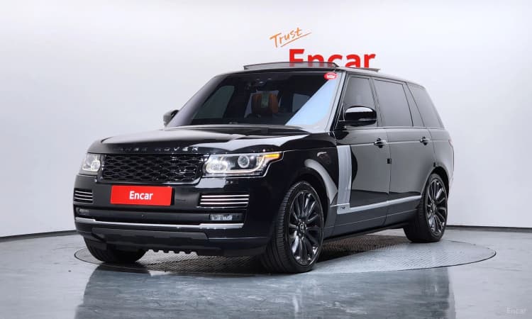 Range Rover 4th Generation