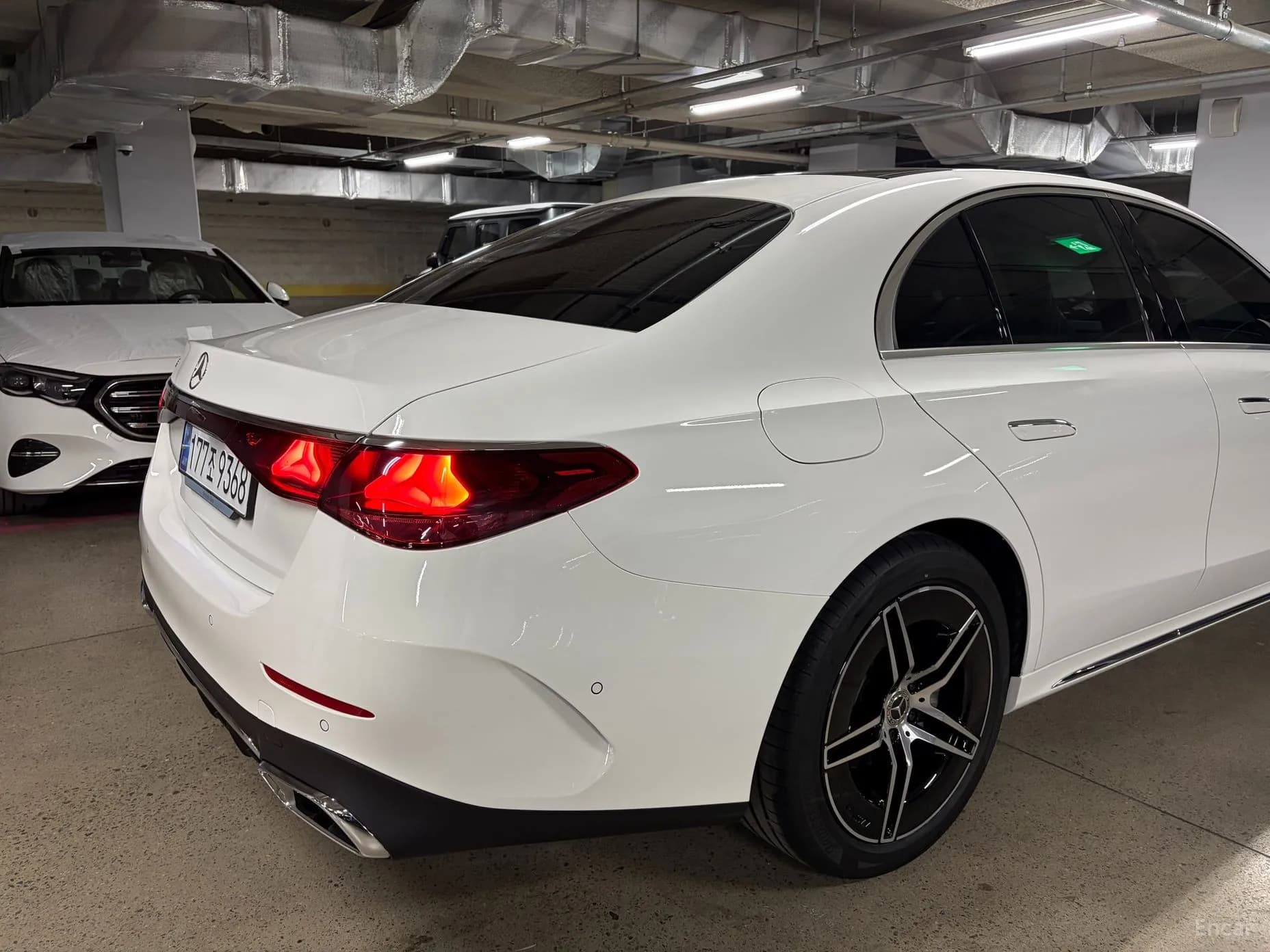 E-Class W214
