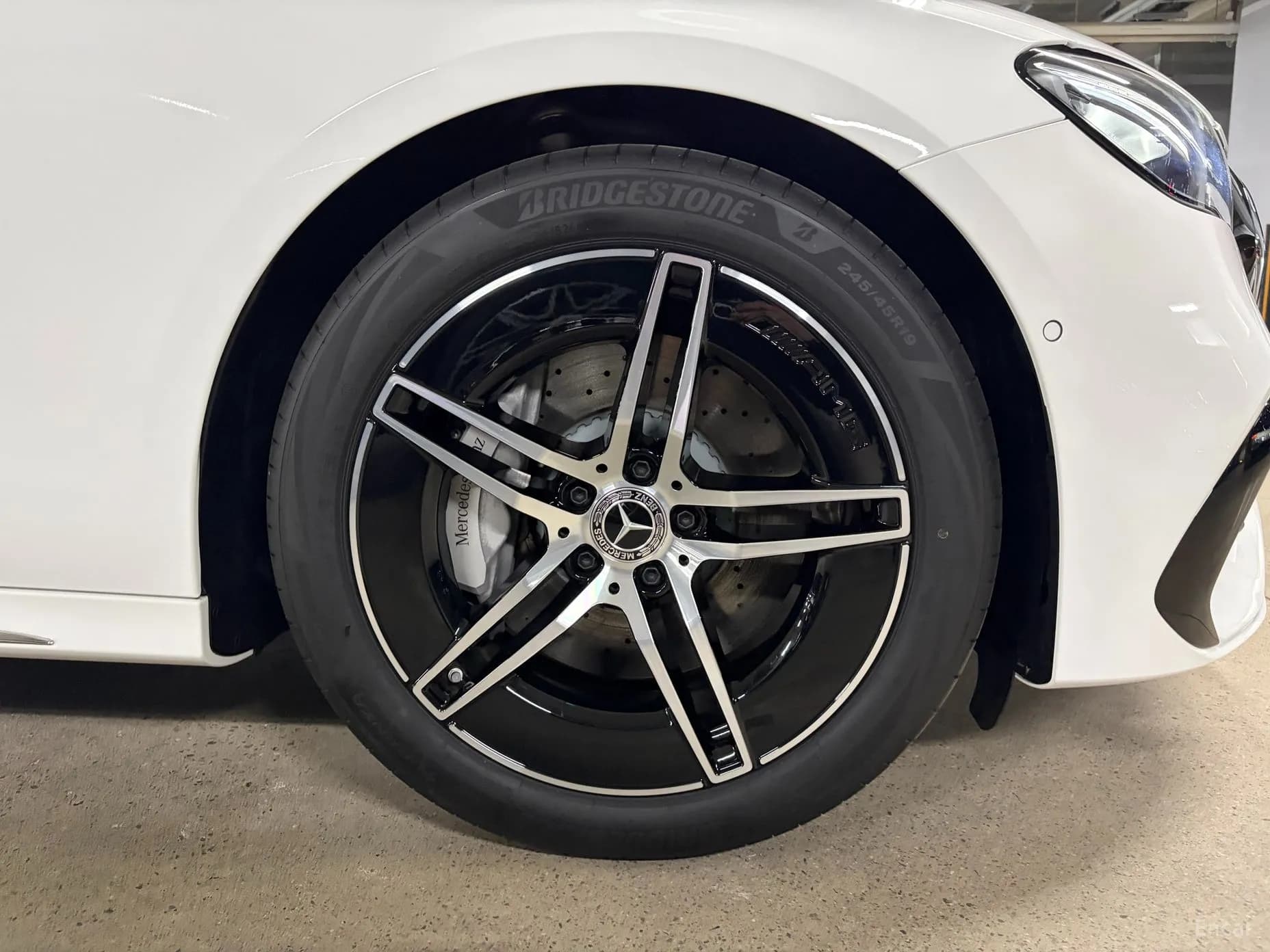 E-Class W214