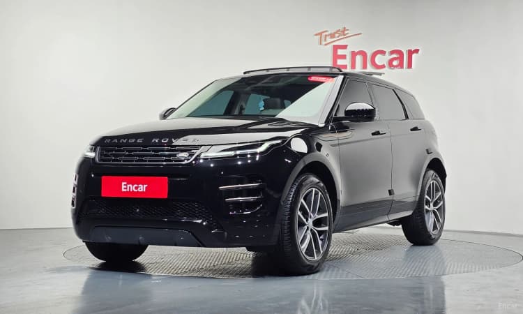 Range Rover Evoque 2nd Generation