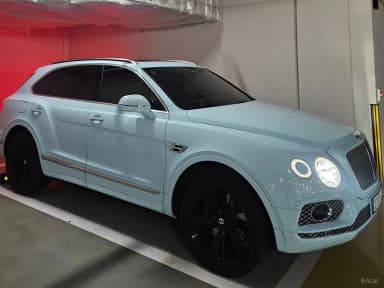 Bentayga