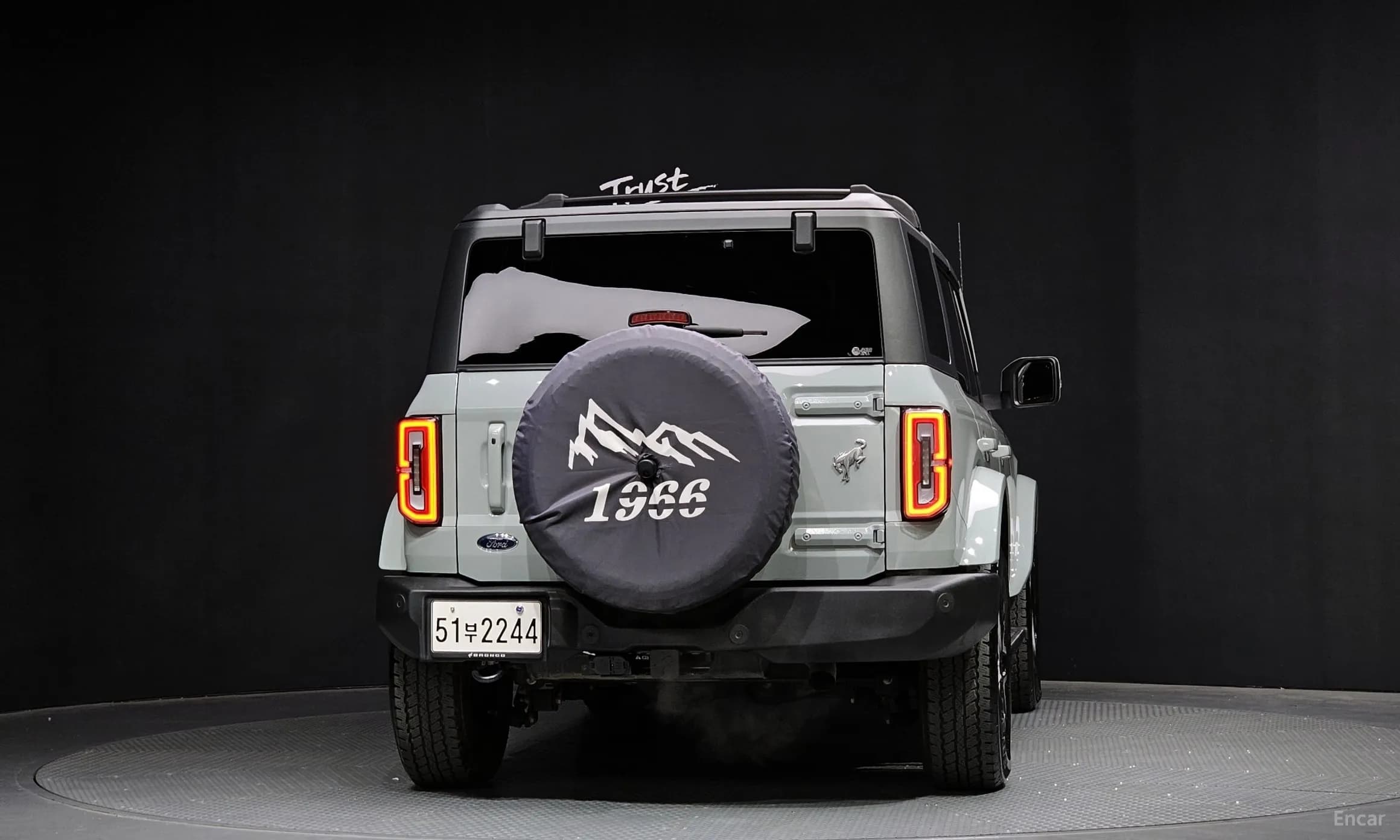 Bronco 6th Generation