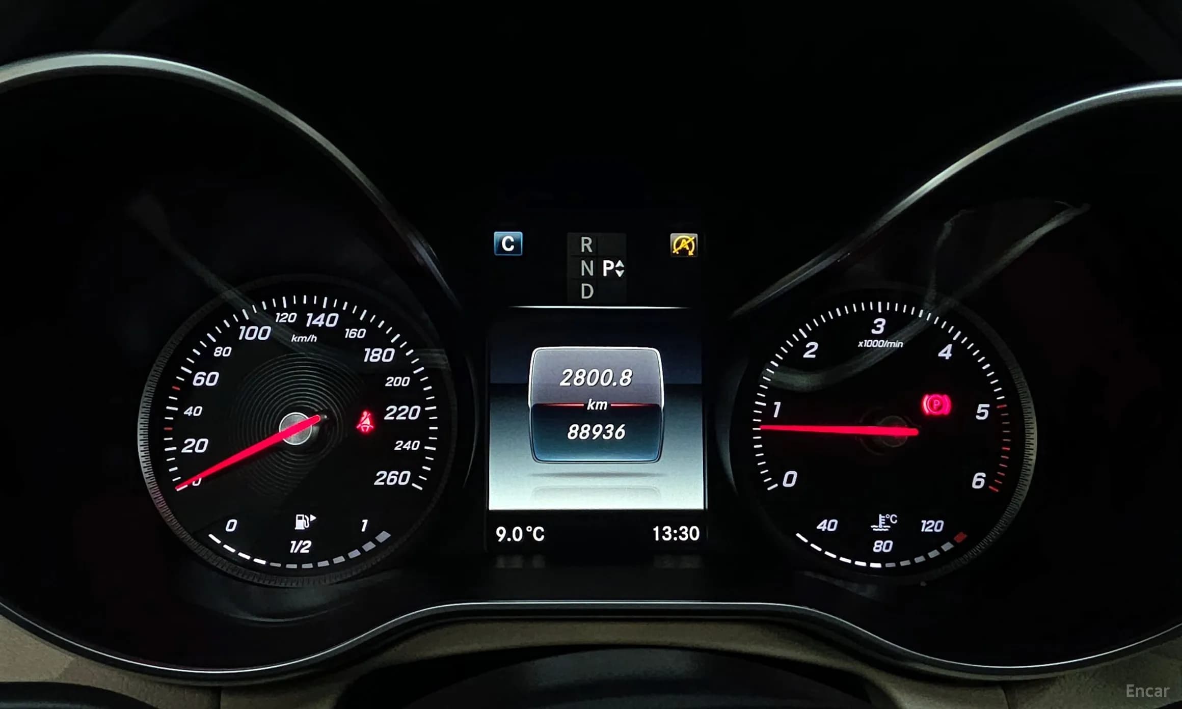 C-Class W205