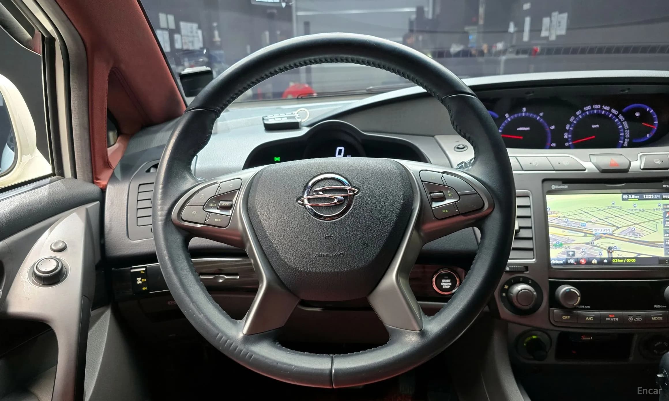 Korando Turismo