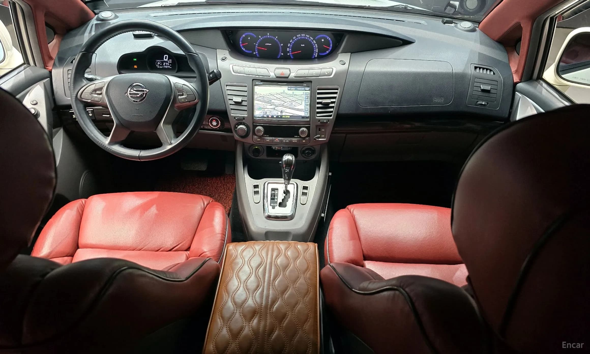 Korando Turismo