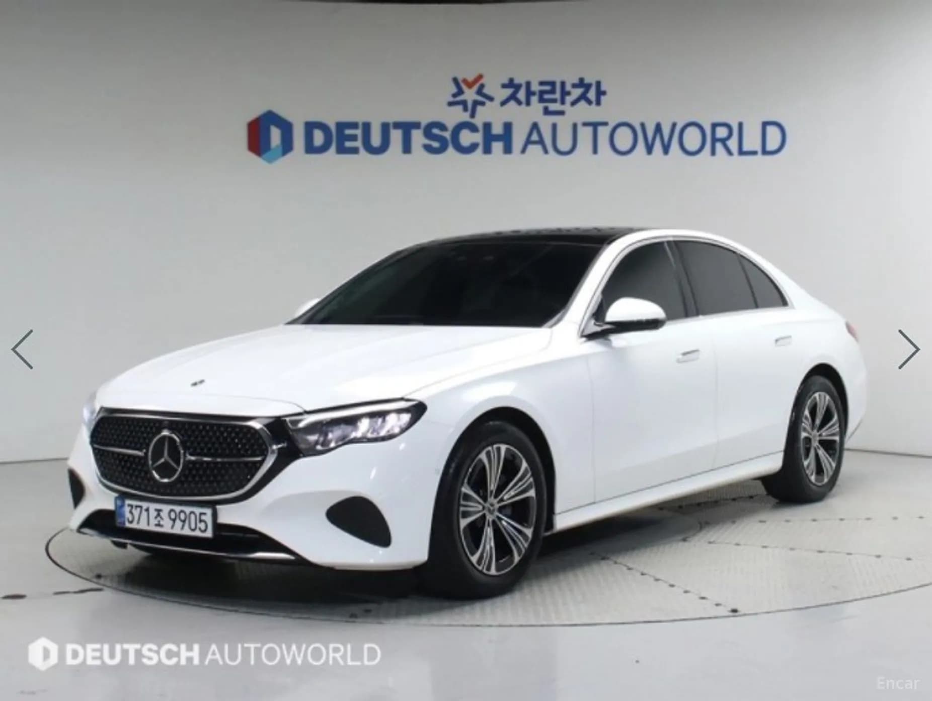 E-Class W214