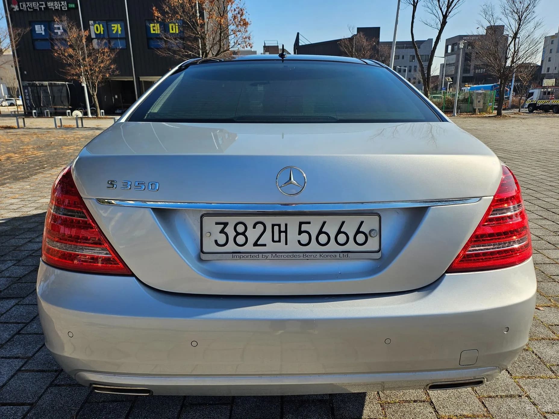 S-Class W221