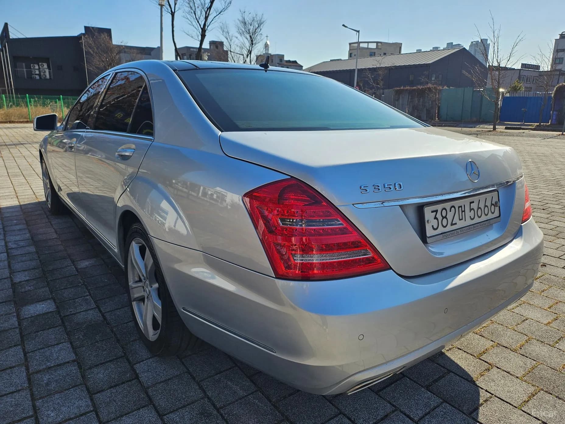 S-Class W221