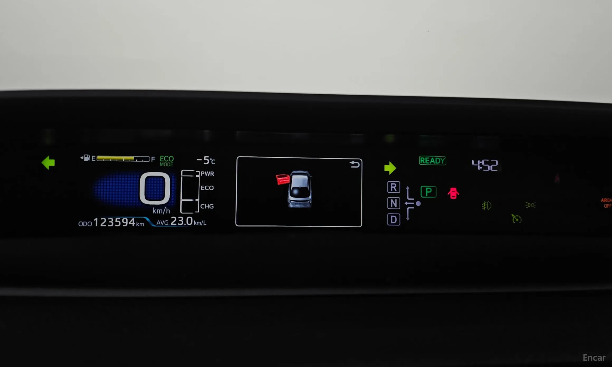 Prius 4th Generation