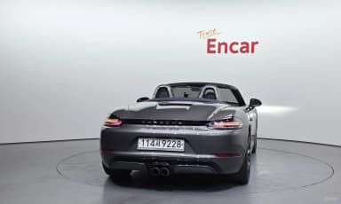 718 Boxster