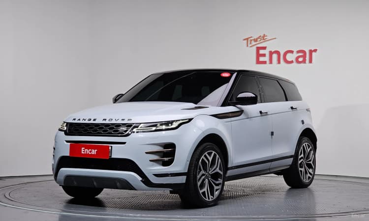 Range Rover Evoque 2nd Generation