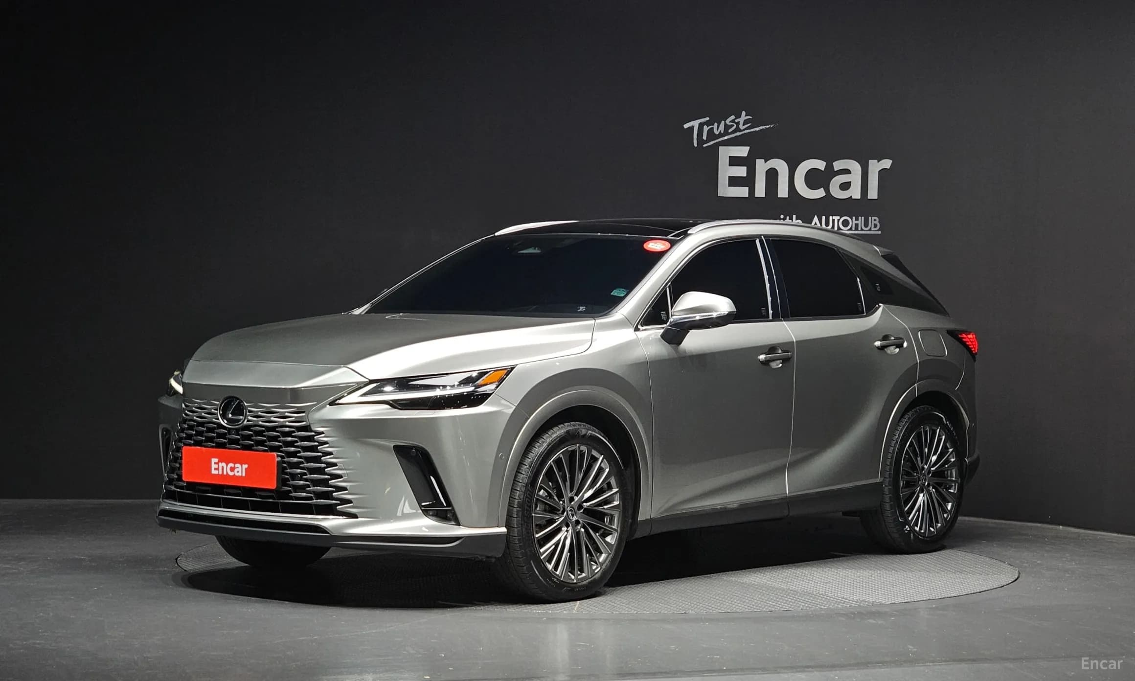 RX350h 5th Generation