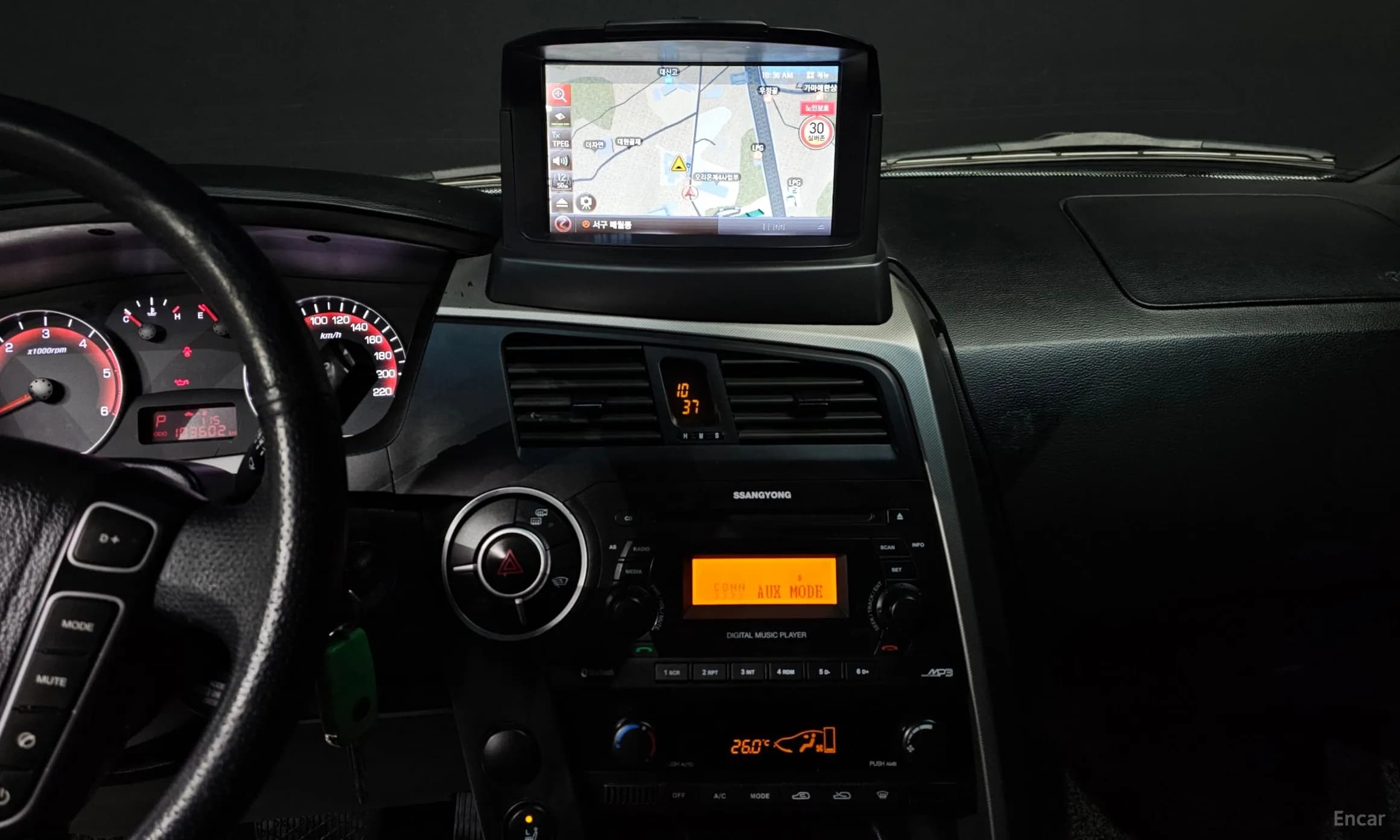 Korando Sports