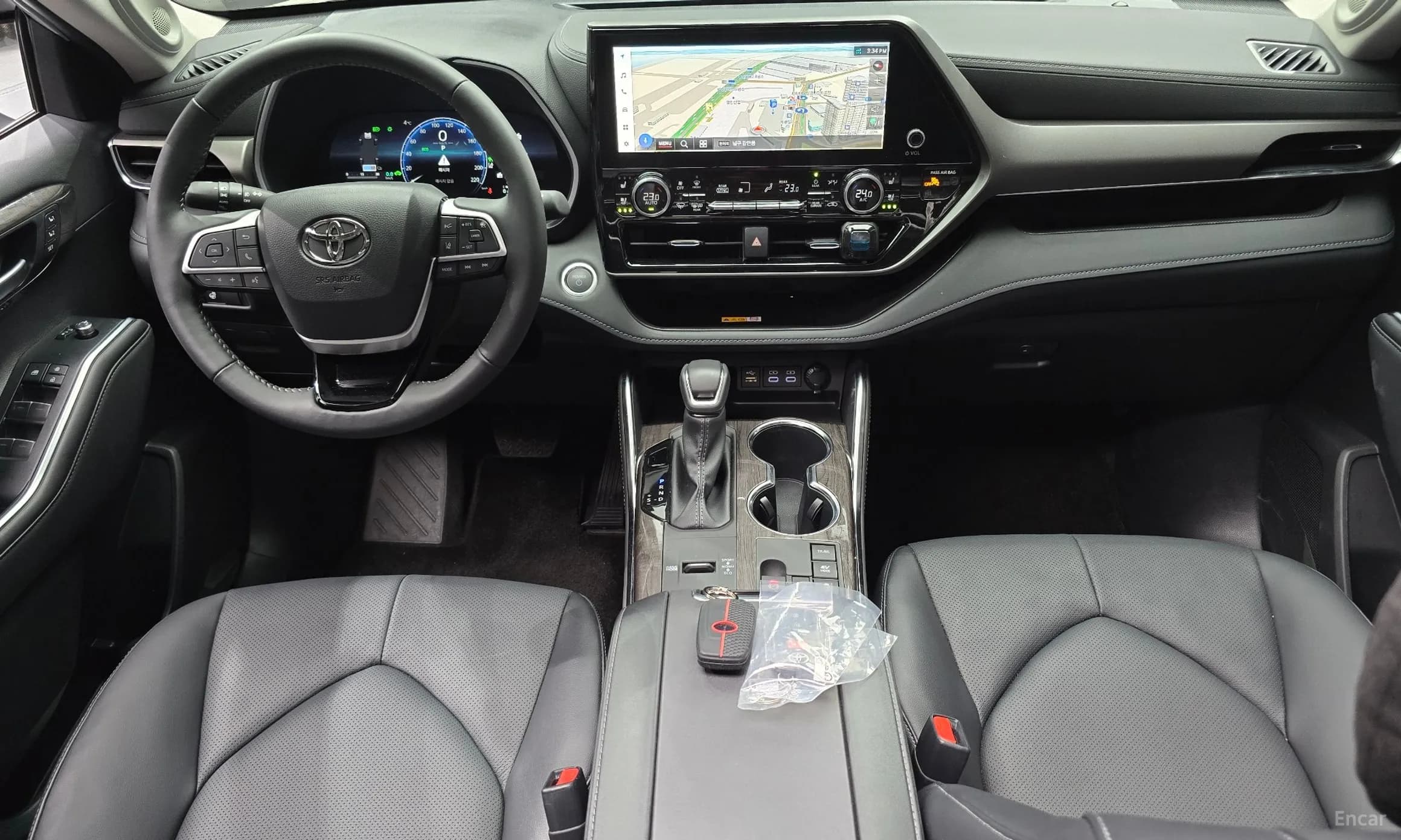 Highlander 4th generation