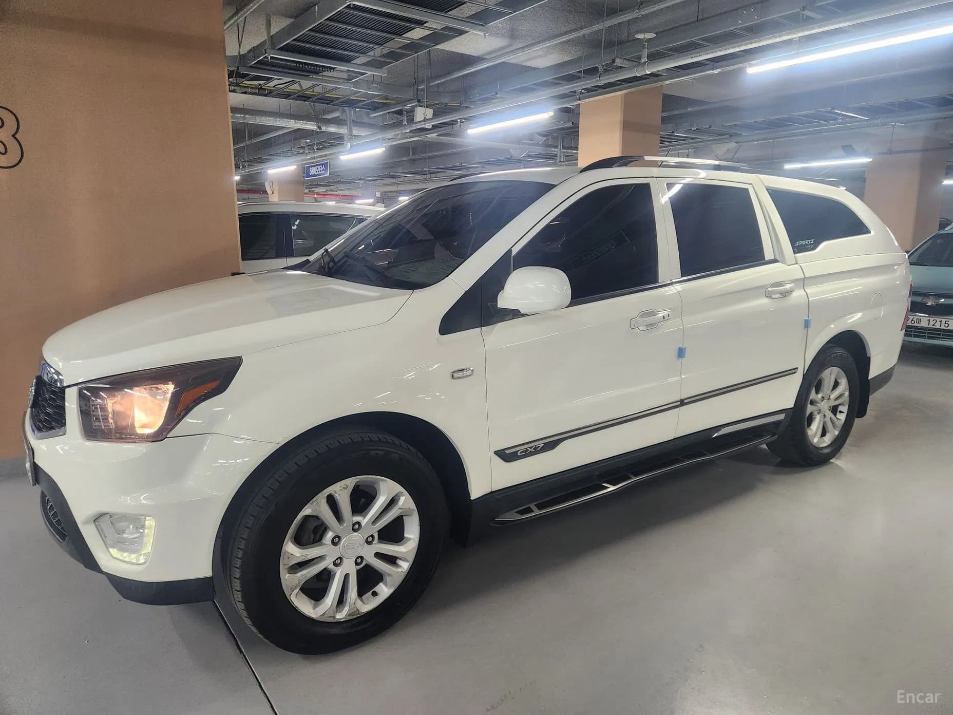 Korando Sports