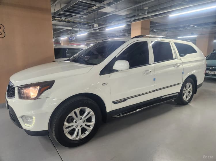 Korando Sports