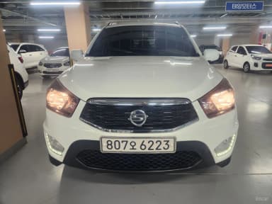 Korando Sports