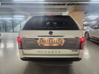 Korando Sports