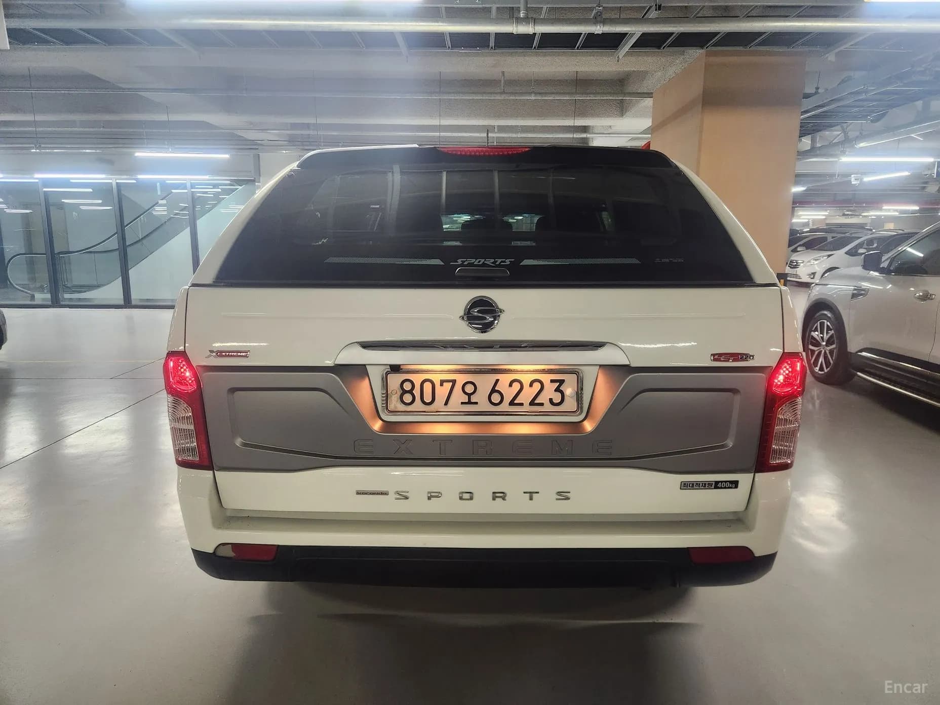 Korando Sports