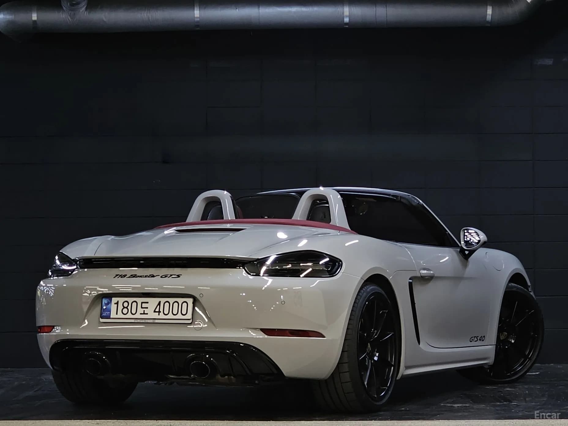 718 Boxster
