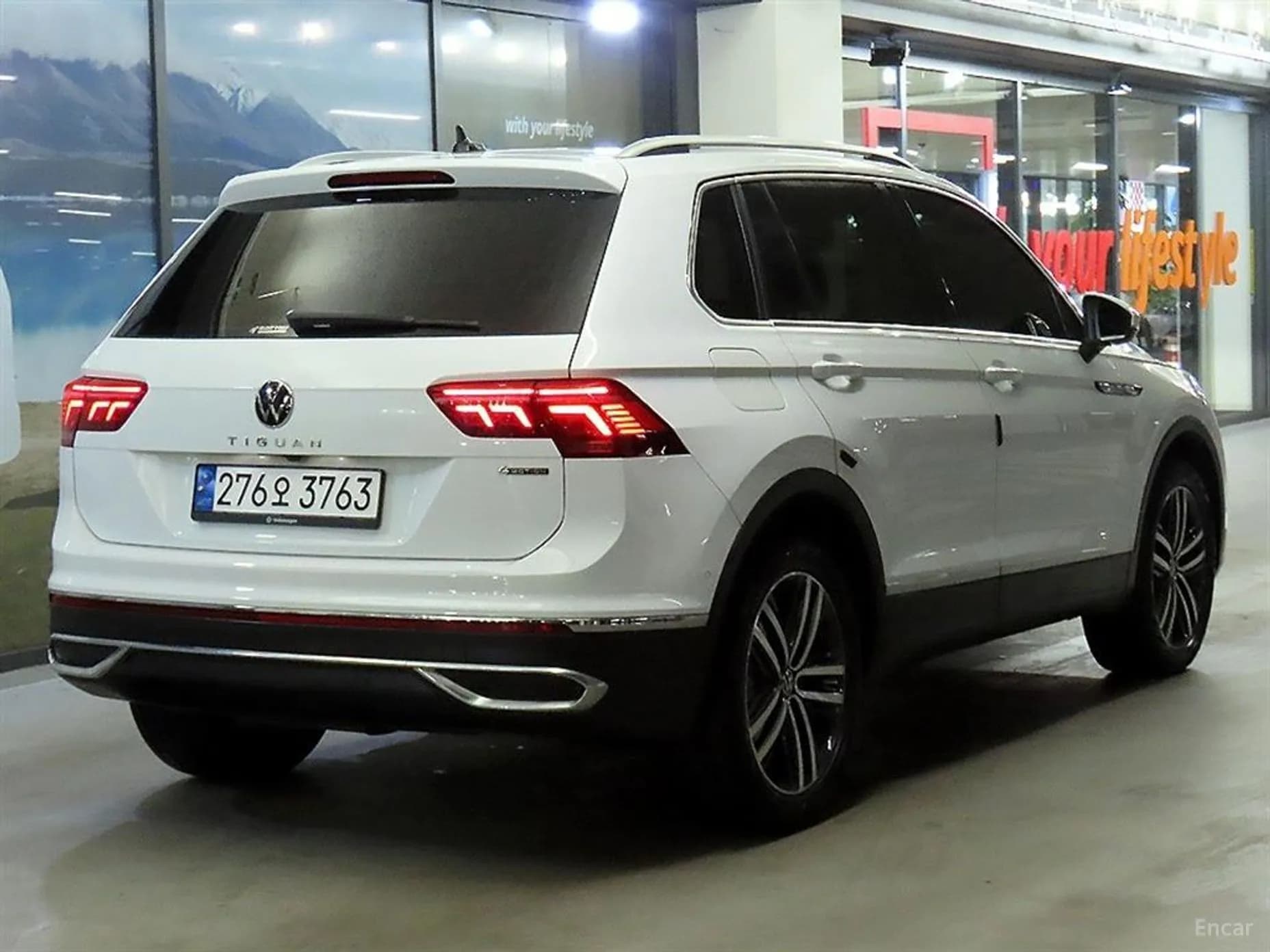Tiguan 2nd Generation