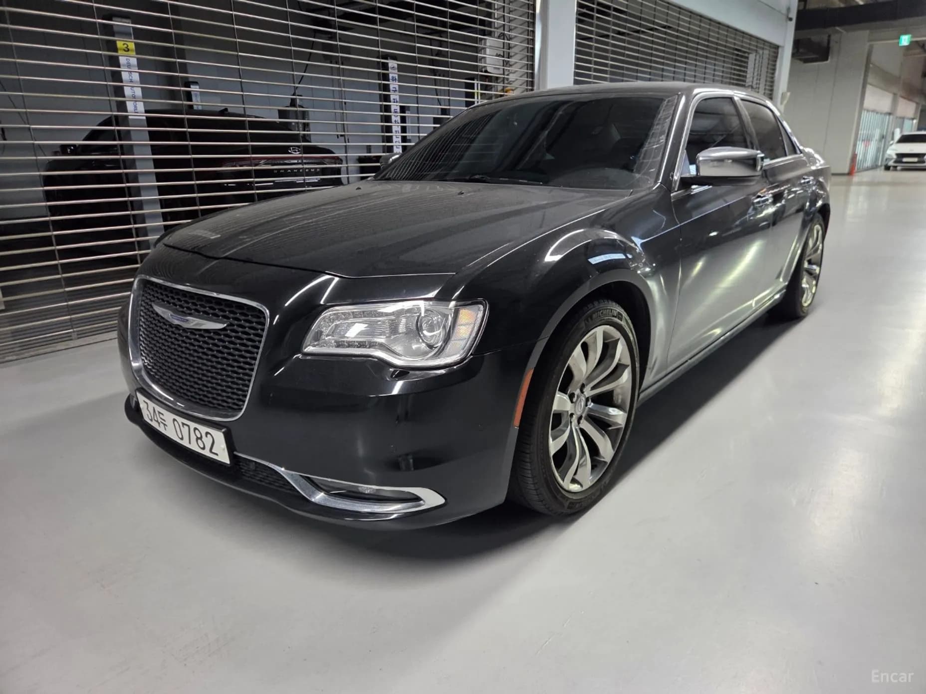 The New 300C