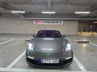 718 Boxster