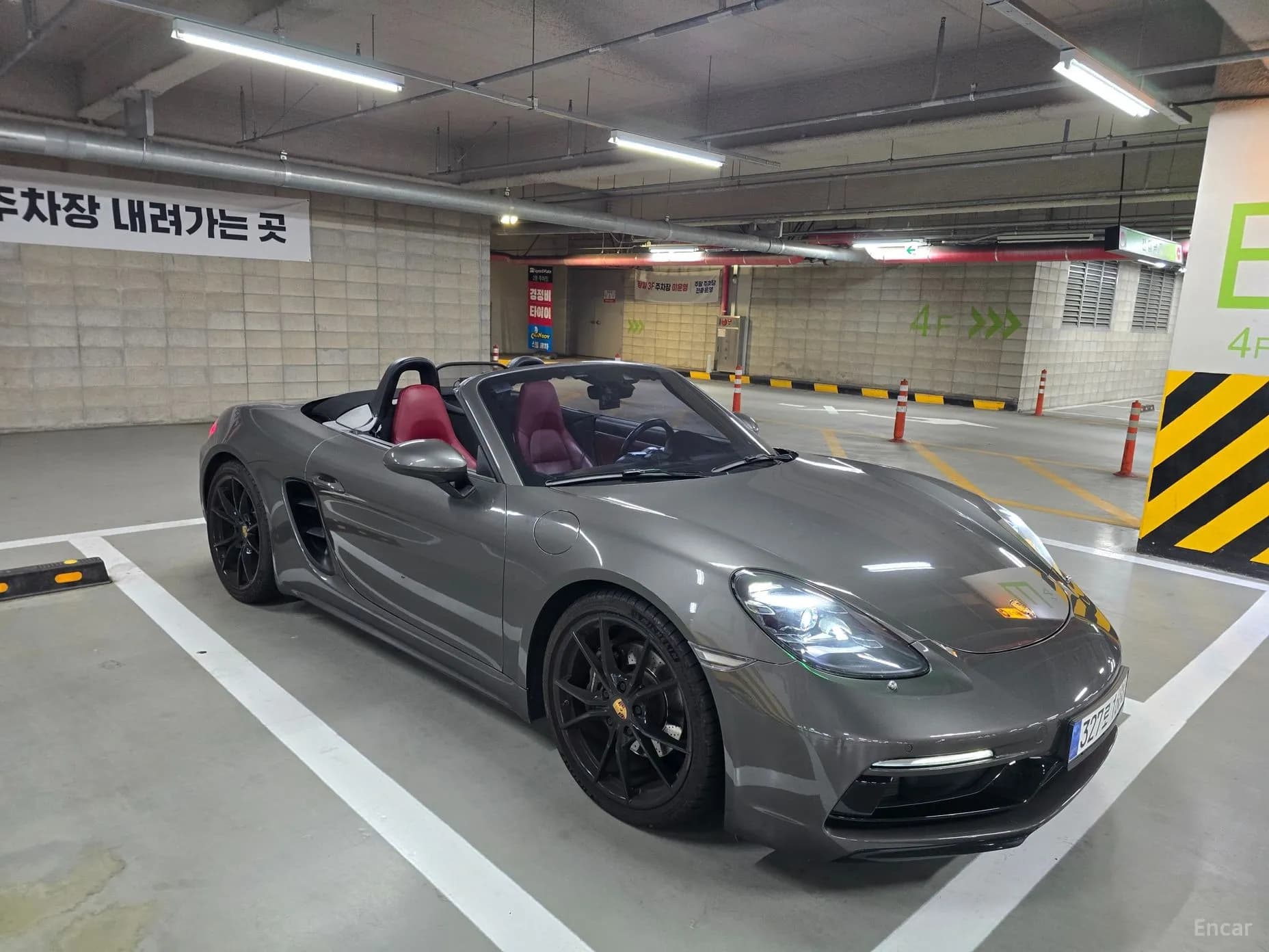 718 Boxster
